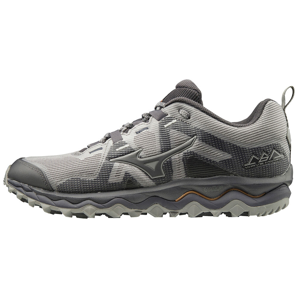 Tenis Para Trilha Mizuno WAVE MUJIN 6 - Homem - Cinzentas - BPGLM8251